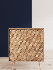 Swoon Natural Terning Cabinet - Image 1 of 8