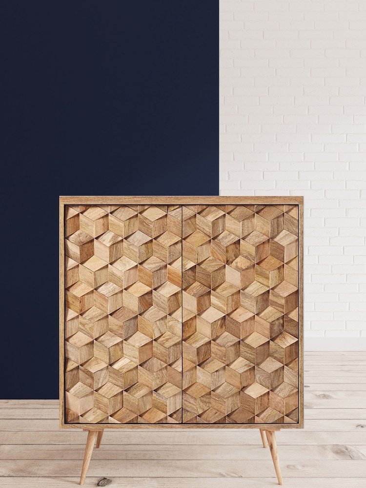 Swoon Natural Terning Cabinet - Image 1 of 8