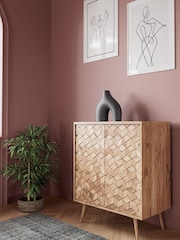 Swoon Natural Terning Cabinet - Image 2 of 8