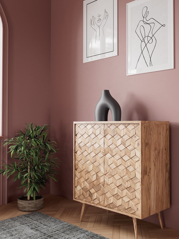 Swoon Natural Terning Cabinet - Image 2 of 8