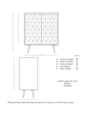 Swoon Natural Terning Cabinet - Image 4 of 8