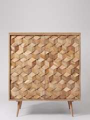 Swoon Natural Terning Cabinet - Image 5 of 8