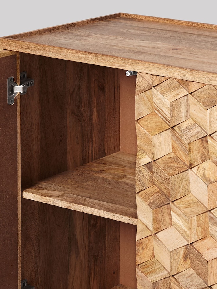 Swoon Natural Terning Cabinet - Image 8 of 8