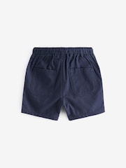 Marineblau/Stein/Creme - Pull-On-Shorts im 2er-Pack (3 Monate bis 7 Jahre) - Bild 2 von 2