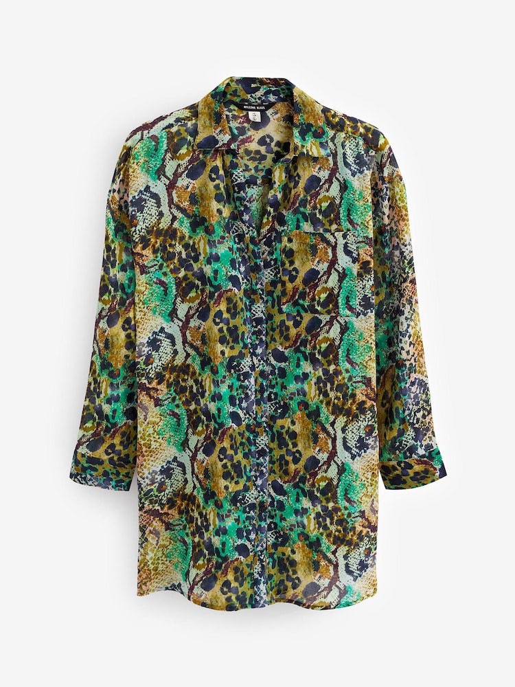 Myleene Klass Green Co-Ord Shirt - Image 10 of 10