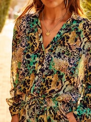 Myleene Klass Green Co-Ord Shirt - Image 7 of 10