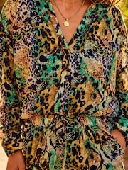 Myleene Klass Green Co-Ord Shirt - Image 8 of 10