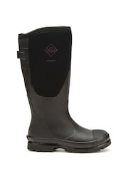 Muck Boots Chore Adjustable Tall Black Wellies - Image 1 of 5