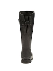 Muck Boots Chore Adjustable Tall Black Wellies - Image 2 of 5