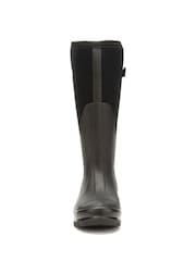 Muck Boots Chore Adjustable Tall Black Wellies - Image 3 of 5