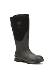 Muck Boots Chore Adjustable Tall Black Wellies - Image 4 of 5