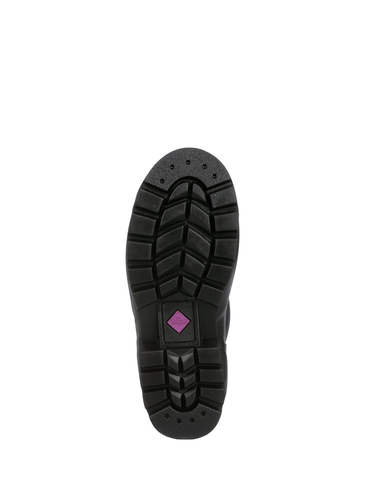 Muck Boots Chore Adjustable Tall Black Wellies - Image 5 of 5 Muck Boots Chore Adjustable Tall Black Wellies - Image 5 of 5