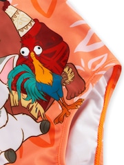 Character Orange Disney Moana 2 Swimsuit - Image 6 of 10