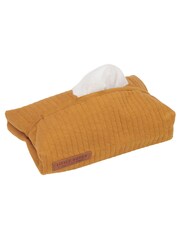 Little Dutch Yellow Pure Ochre Spice Baby Wipes Cover - Image 1 of 2