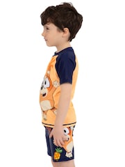 Shorts de baño y camiseta con protección solar Bluey Bingo de Character - Imagen 10 de 12