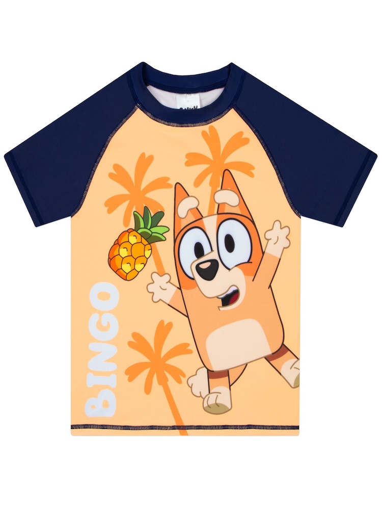 Shorts de baño y camiseta con protección solar Bluey Bingo de Character - Imagen 2 de 12 Shorts de baño y camiseta con protección solar Bluey Bingo de Character - Imagen 2 de 12