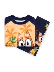 Shorts de baño y camiseta con protección solar Bluey Bingo de Character - Imagen 5 de 12