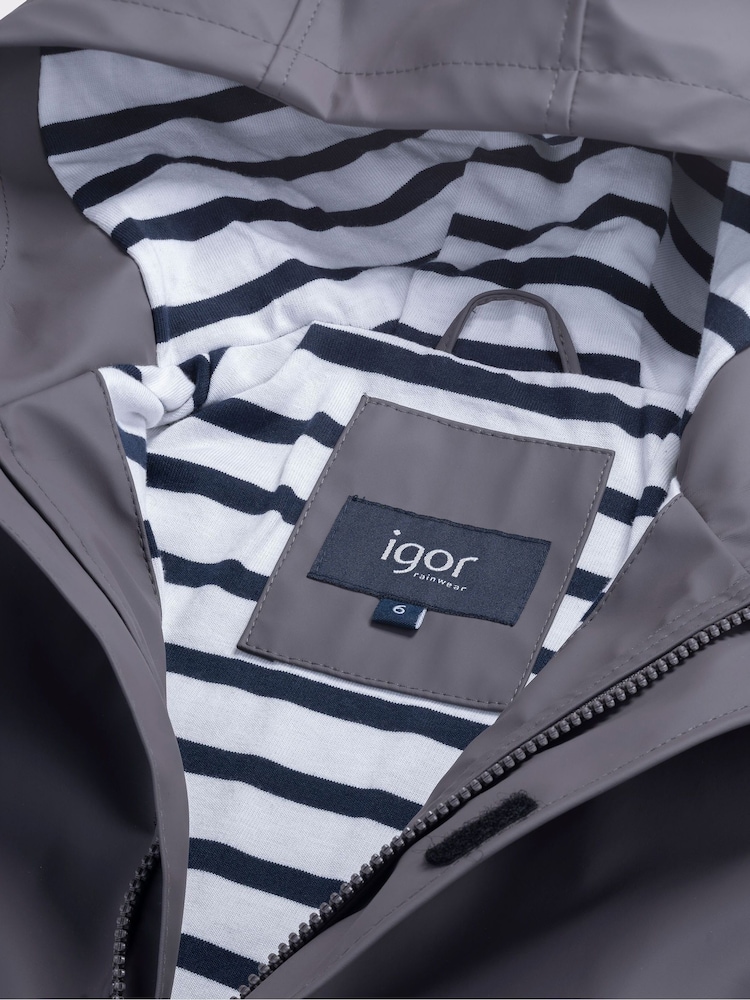 Igor Waterproof Euri Raincoat - Image 7 of 7