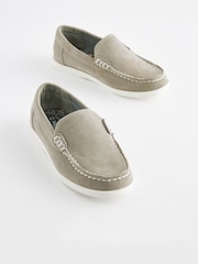 Grey Loafers - Image 1 of 5