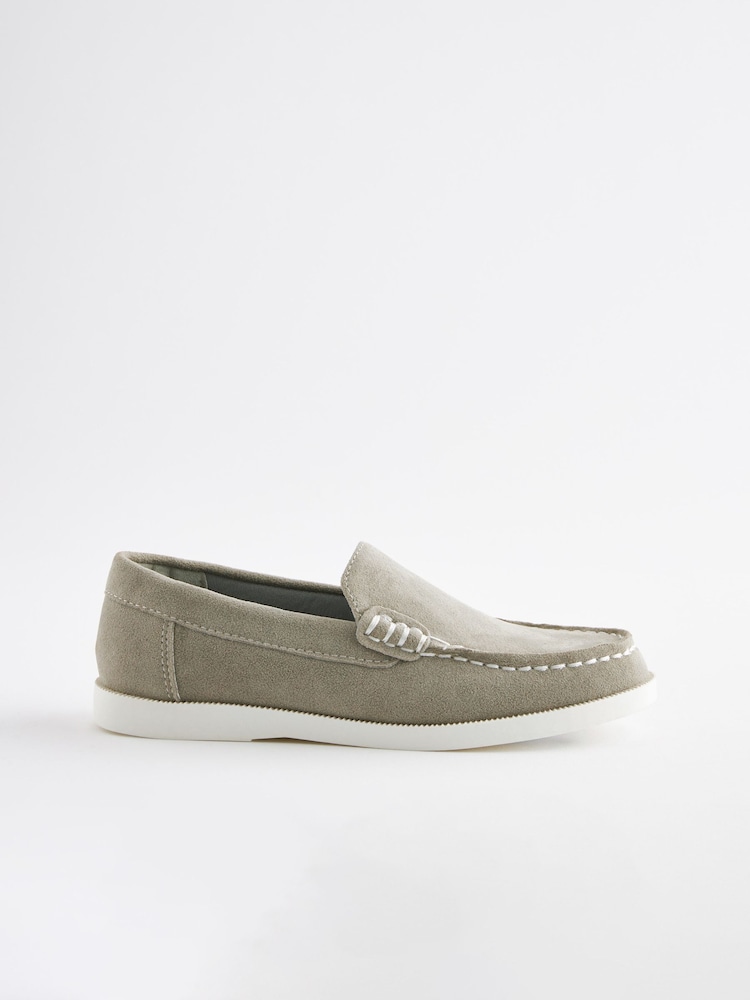 Grey Loafers - Image 2 of 5