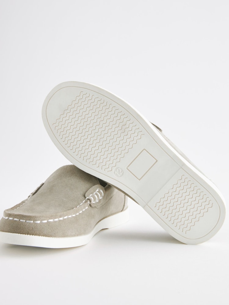 Grey Loafers - Image 5 of 5 Grey Loafers - Image 5 of 5