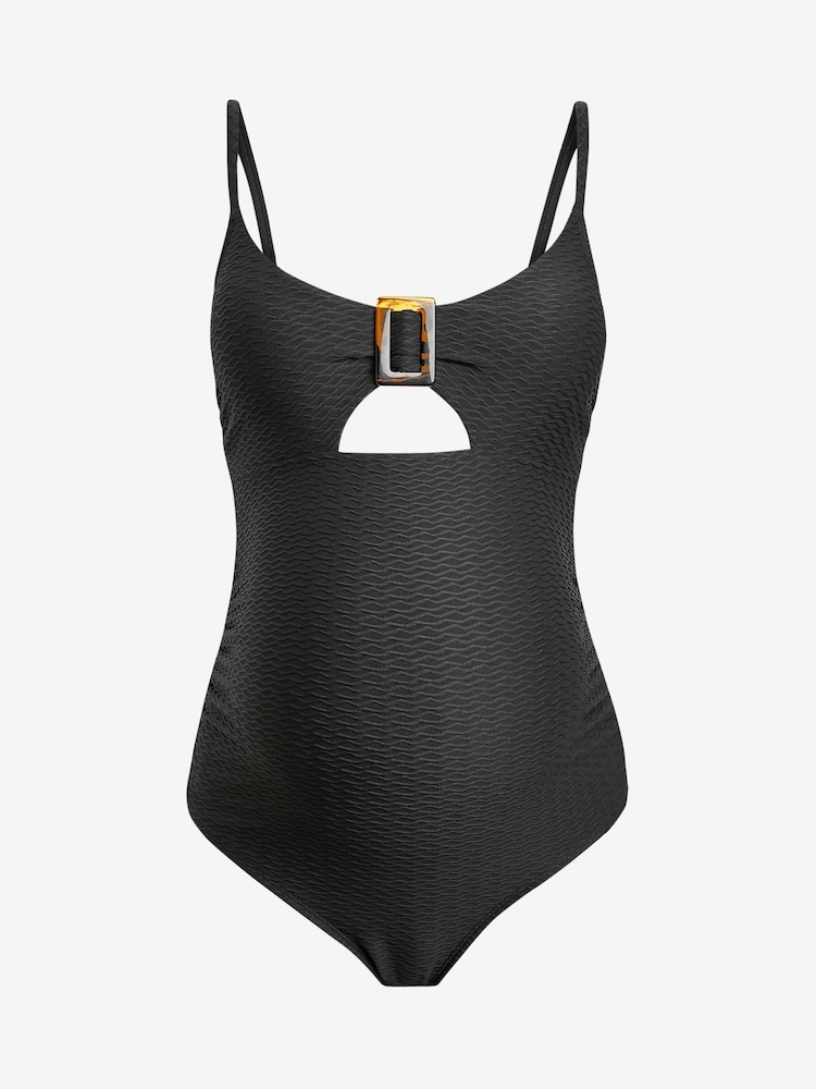 Dorina Sarawak Black Eco Maternity Swimsuit - Image 1 of 7 Dorina Sarawak Black Eco Maternity Swimsuit - Image 1 of 7