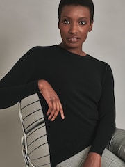 Pure Collection Cashmere Crew Neck Sweater - Image 1 of 3