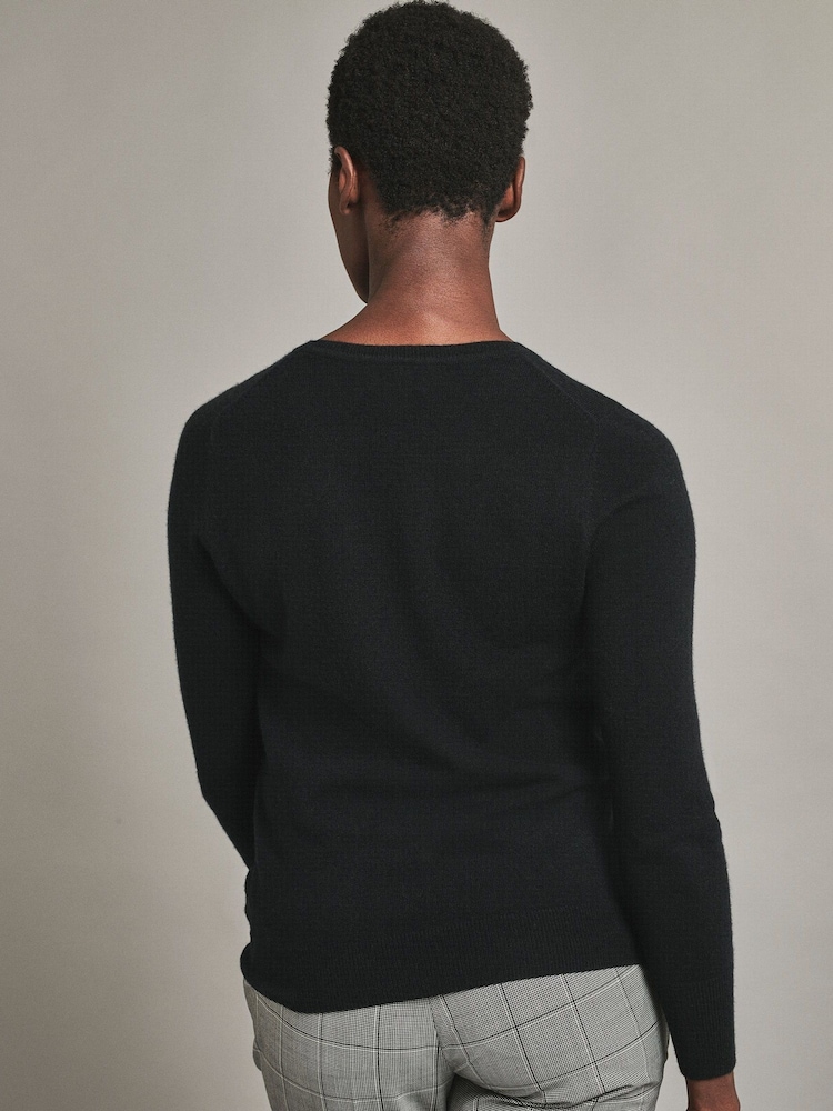 Pure Collection Cashmere Crew Neck Sweater - Image 2 of 3