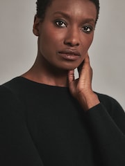 Pure Collection Cashmere Crew Neck Sweater - Image 3 of 3