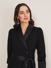 Phase Eight Black Tux Kylie Jumpsuit - Image 5 of 6
