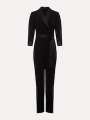 Phase Eight Black Tux Kylie Jumpsuit - Image 6 of 6
