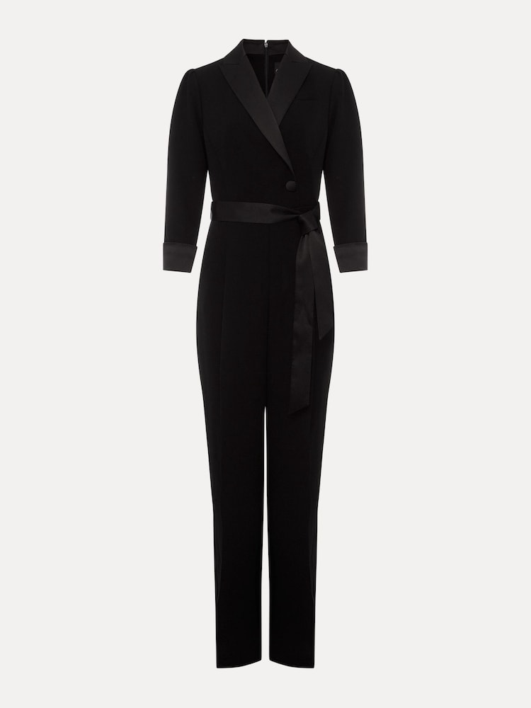 Phase Eight Black Tux Kylie Jumpsuit - Image 6 of 6