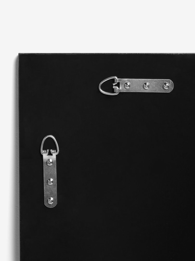 Clear Bevel Rectangle Wall Mirror - Image 6 of 6 Clear Bevel Rectangle Wall Mirror - Image 6 of 6