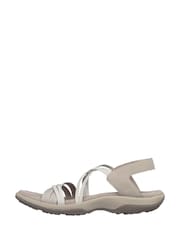 Skechers Natural Reggae Slim Takes Two Womens Sandals - Image 2 of 5