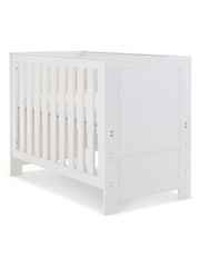 Obaby White Nika Small Cot Bed - Image 4 of 4