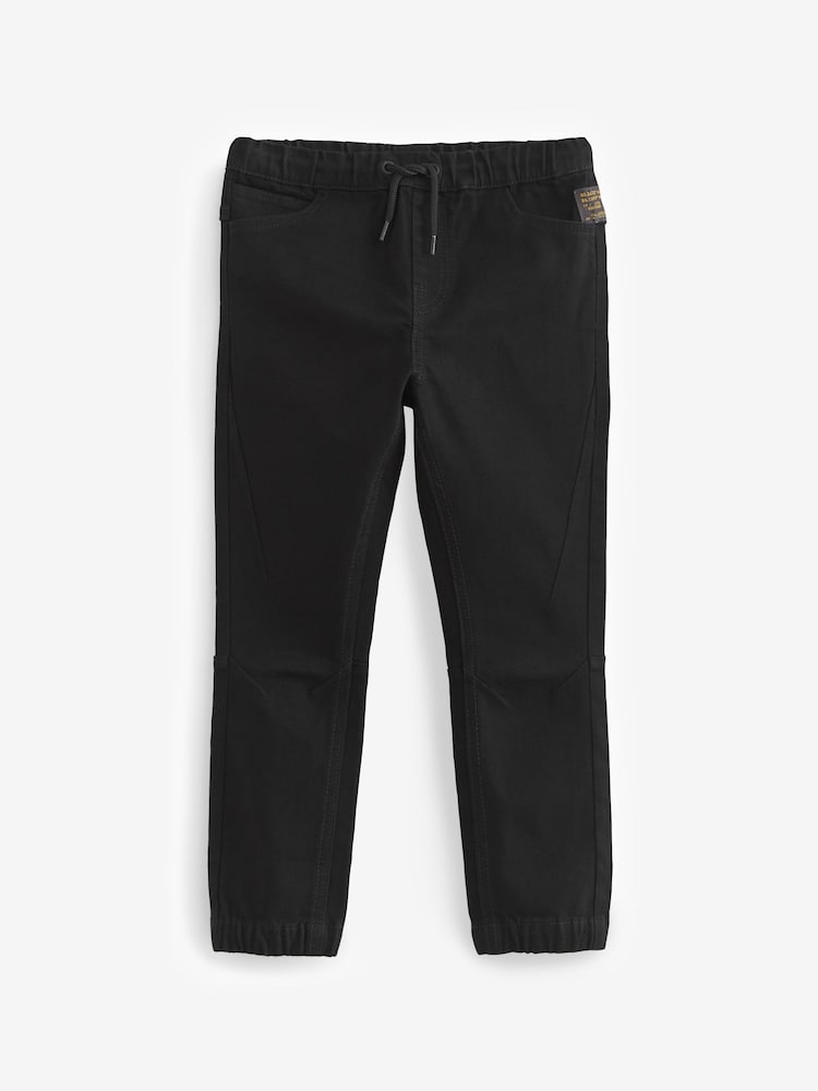 Black Seam Jeans (3-16yrs) - Image 1 of 3 Black Seam Jeans (3-16yrs) - Image 1 of 3