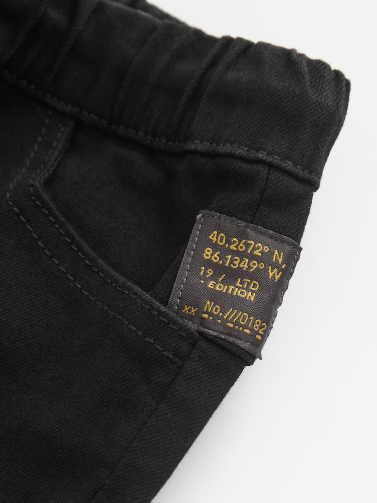 Black Seam Jeans (3-16yrs) - Image 3 of 3 Black Seam Jeans (3-16yrs) - Image 3 of 3