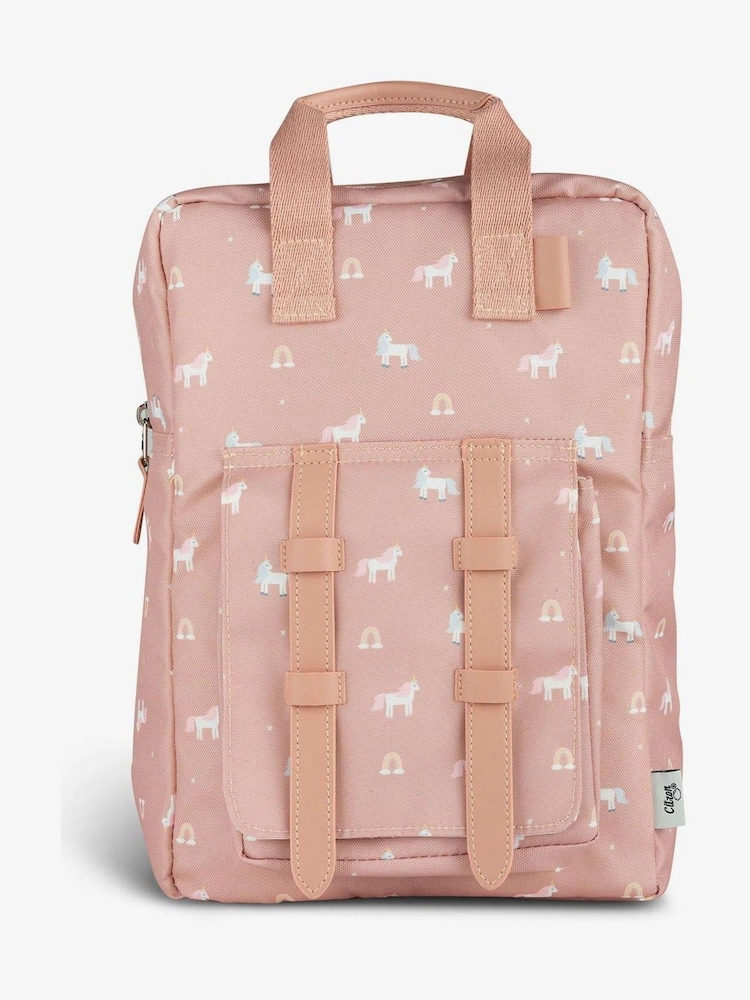 Citron Pink Kids Unicorn Backpack - Image 1 of 6