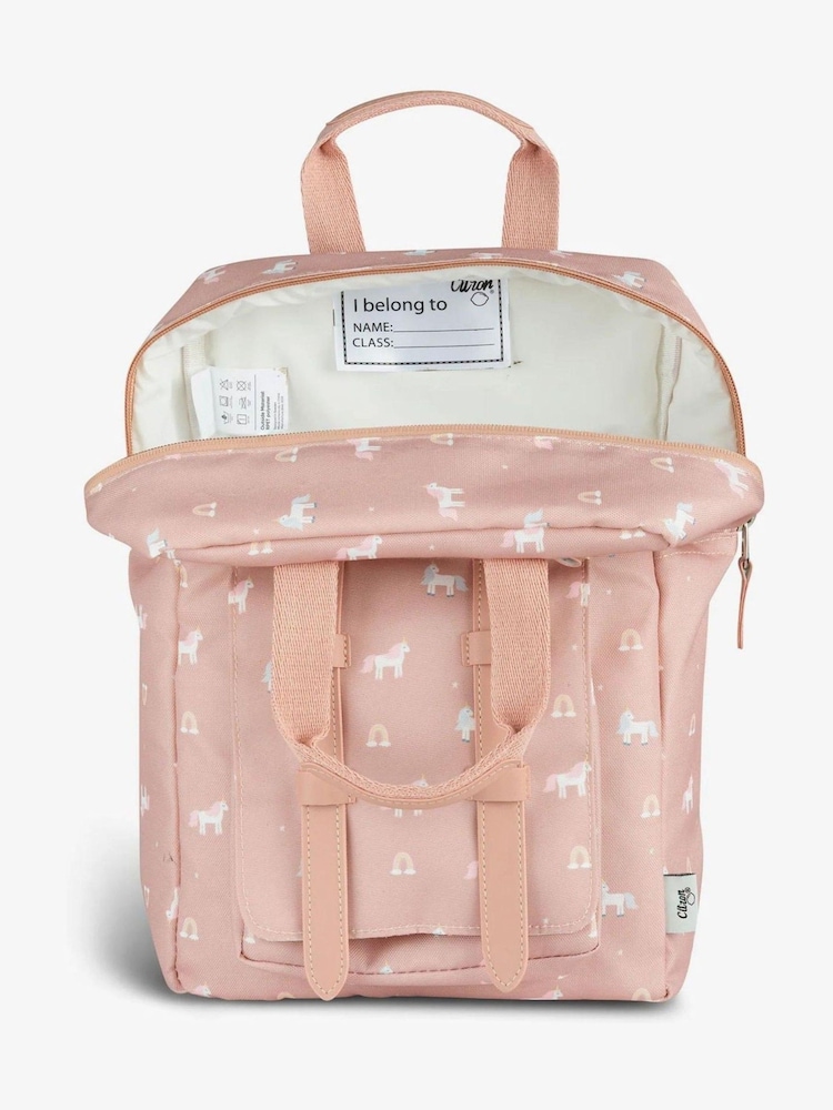 Citron Pink Kids Unicorn Backpack - Image 2 of 6
