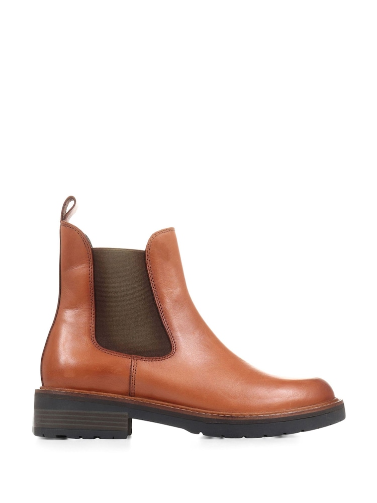 Braun - Jones Bootmaker Maddalena Chelsea-Stiefel aus Leder - Bild 2 von 6 Braun - Jones Bootmaker Maddalena Chelsea-Stiefel aus Leder - Bild 2 von 6