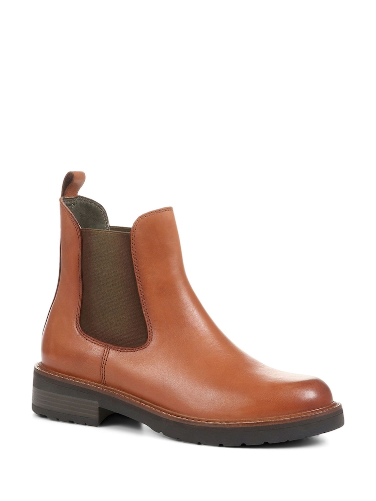 Jones Bootmaker Brown Maddalena Leather Chelsea Boots - Image 3 of 6