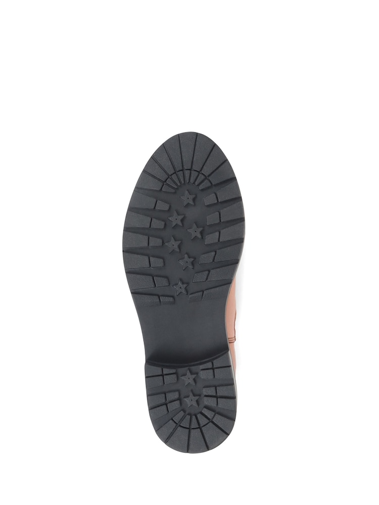 Braun - Jones Bootmaker Maddalena Chelsea-Stiefel aus Leder - Bild 6 von 6 Braun - Jones Bootmaker Maddalena Chelsea-Stiefel aus Leder - Bild 6 von 6