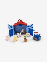 JoJo Maman Bébé Soft Farm Set - Image 1 of 3