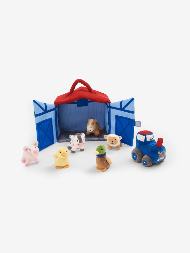 JoJo Maman Bébé Soft Farm Set - Image 1 of 3