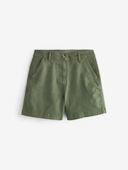 Khaki Green Chino Boy Shorts - Image 2 of 4
