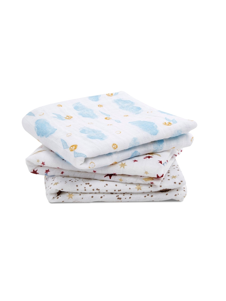 aden + anais Harry Potter iconic 100% Cotton Muslin Squares 3 Pack - Image 2 of 5