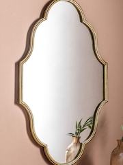 Gallery Home Gold Waratah Mirror - Image 1 of 3