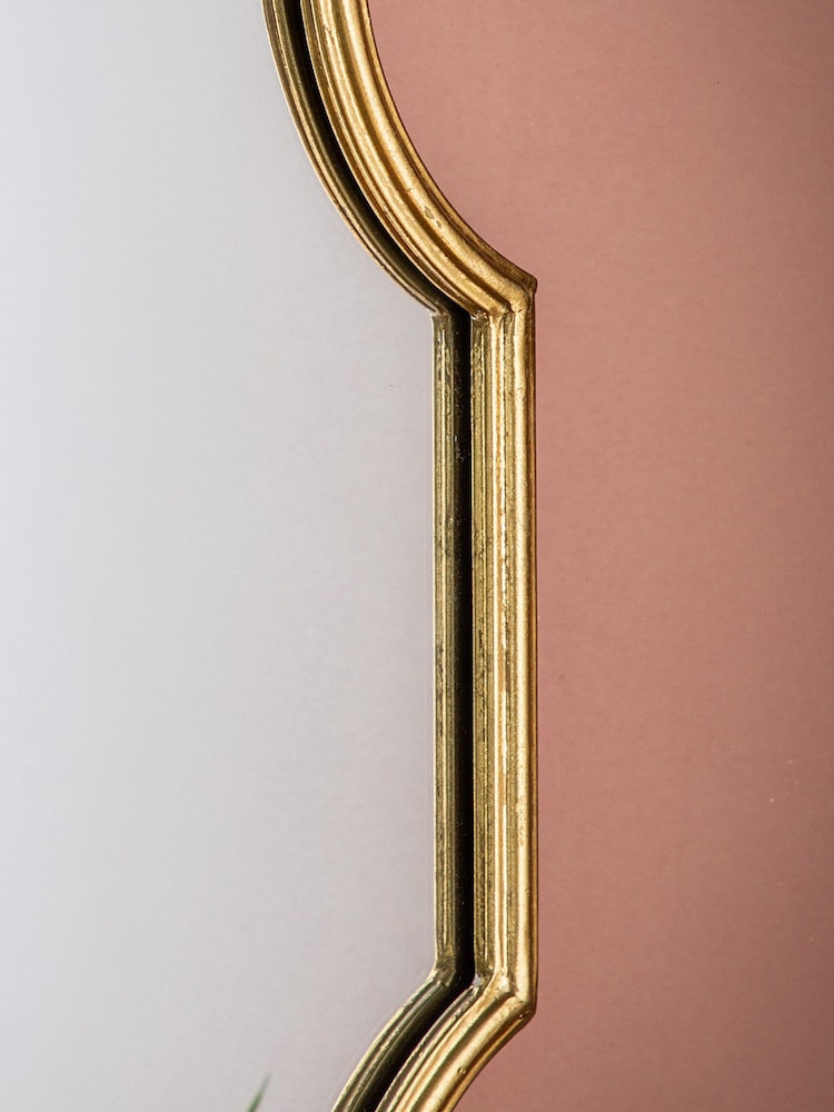 Gallery Home Gold Waratah Mirror - Image 2 of 3