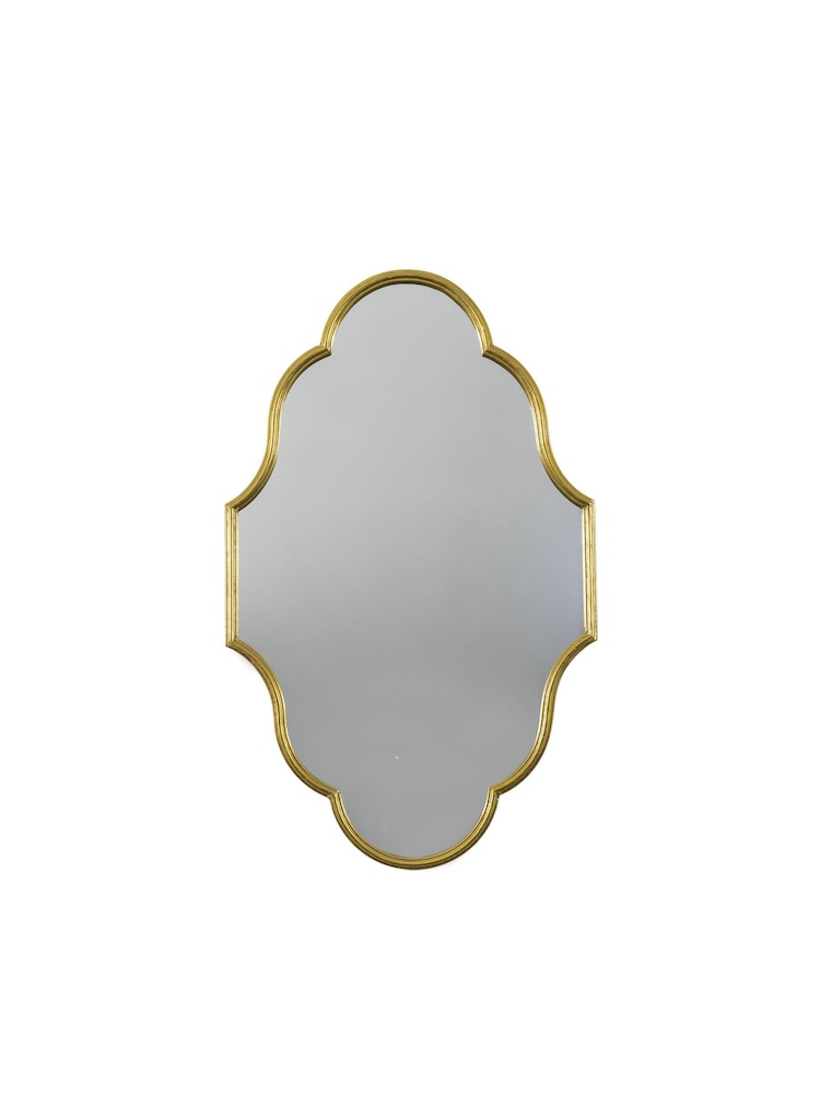 Gallery Home Gold Waratah Mirror - Image 3 of 3