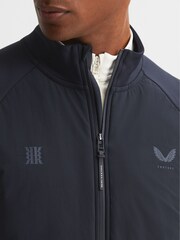 Reiss Blue Finn Castore Performance Gilet - Image 4 of 6